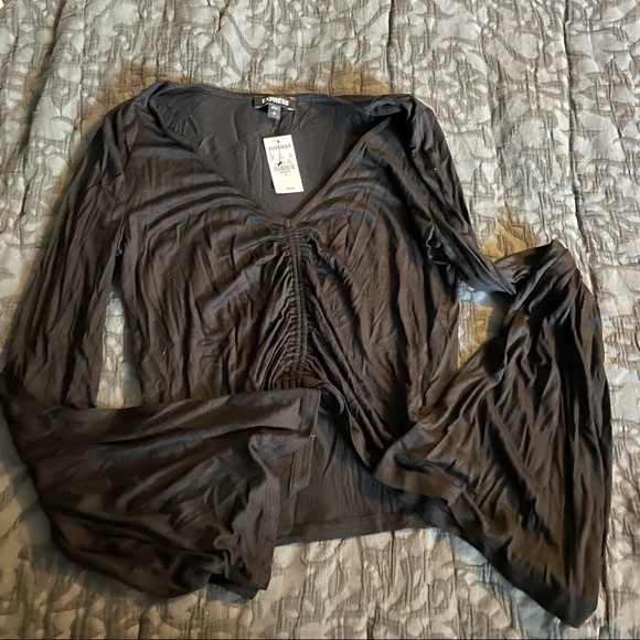 Express Tops - BNWT Express Crop Top